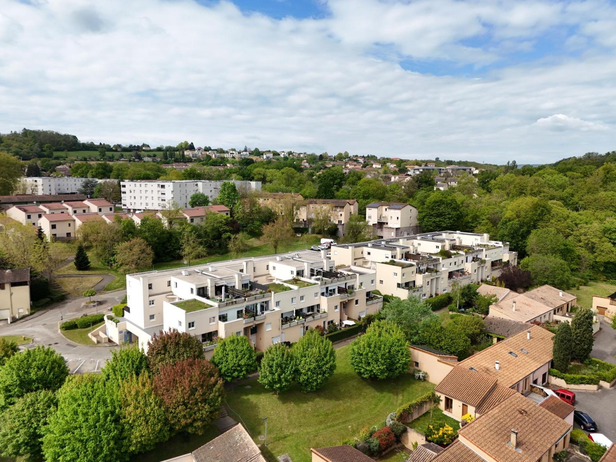 Terrasse De Malissol Daire Vienne  Dış mekan fotoğraf