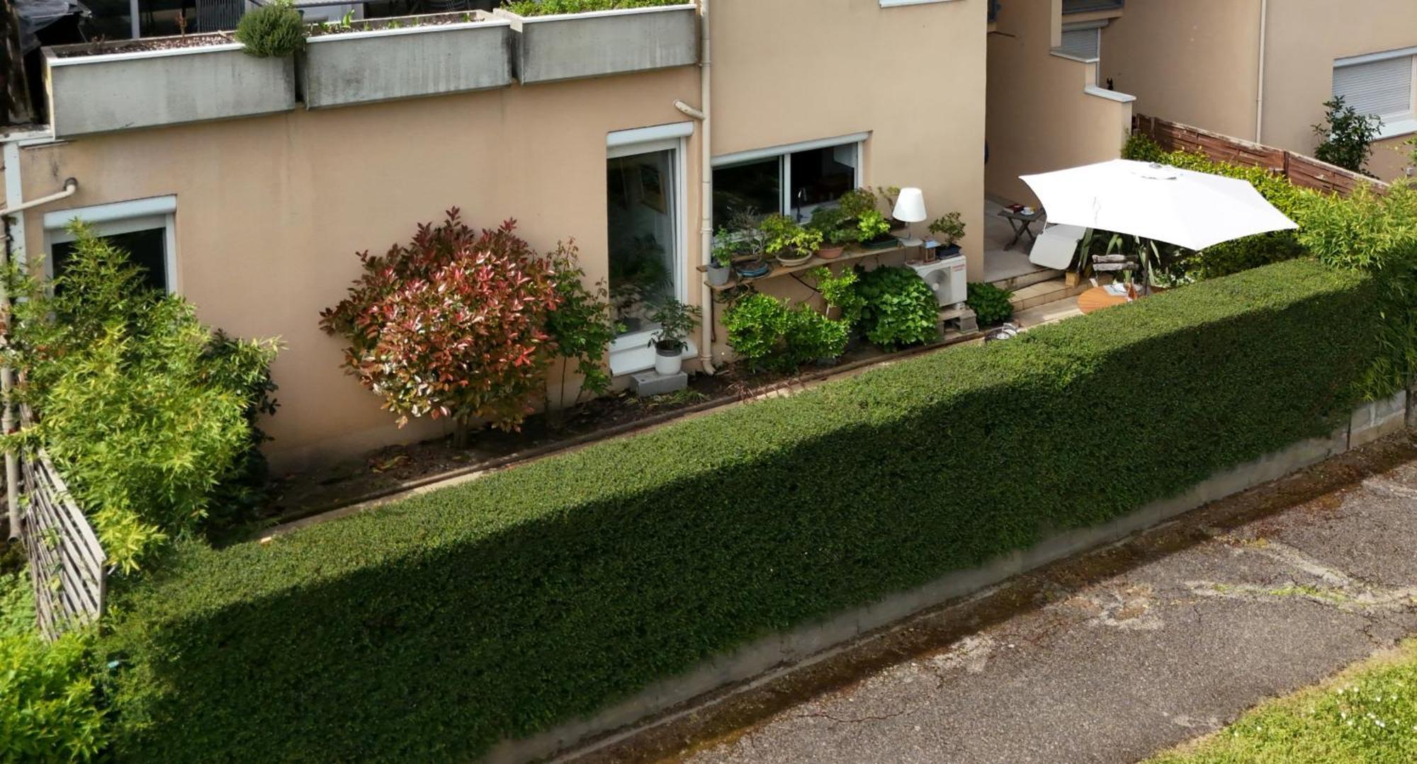Terrasse De Malissol Daire Vienne  Dış mekan fotoğraf