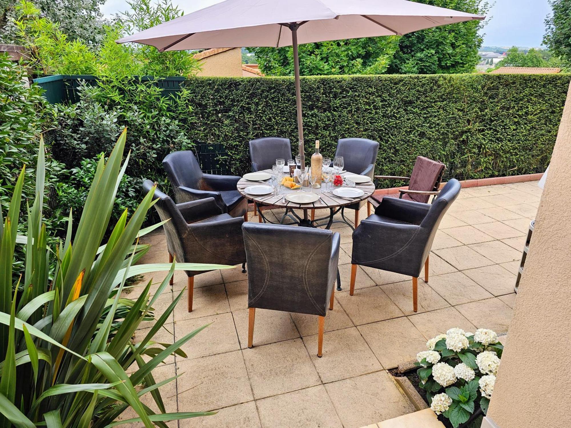 Terrasse De Malissol Daire Vienne  Dış mekan fotoğraf
